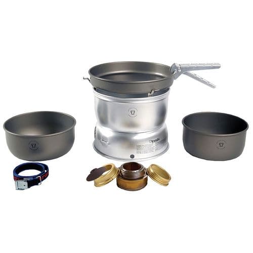 Trangia 27-7 UL/HA 1-2 Person Stove & Cook Set (Hard-anodized)