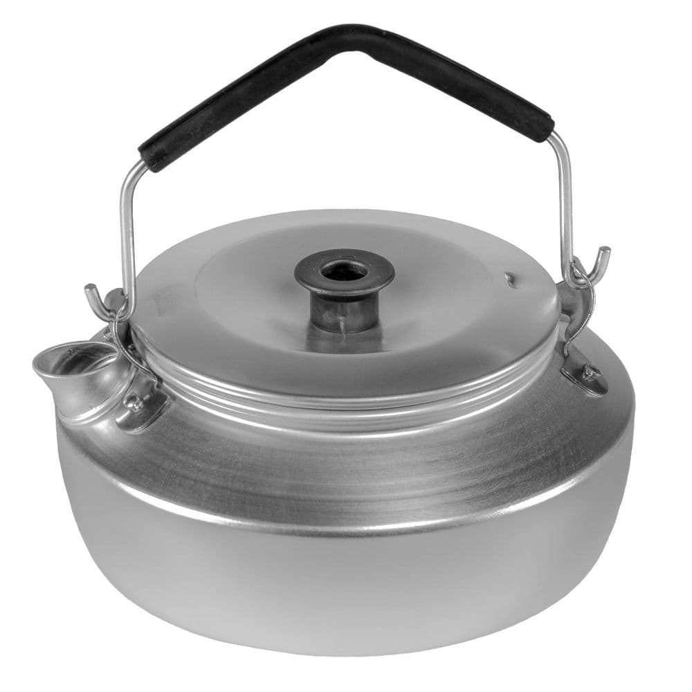Trangia Pentolame Per Esterni In Alluminio Anodizzato Duro - Set 27, 1L - Leggero E Antiaderente