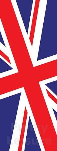 Union Jack Banner Flag
