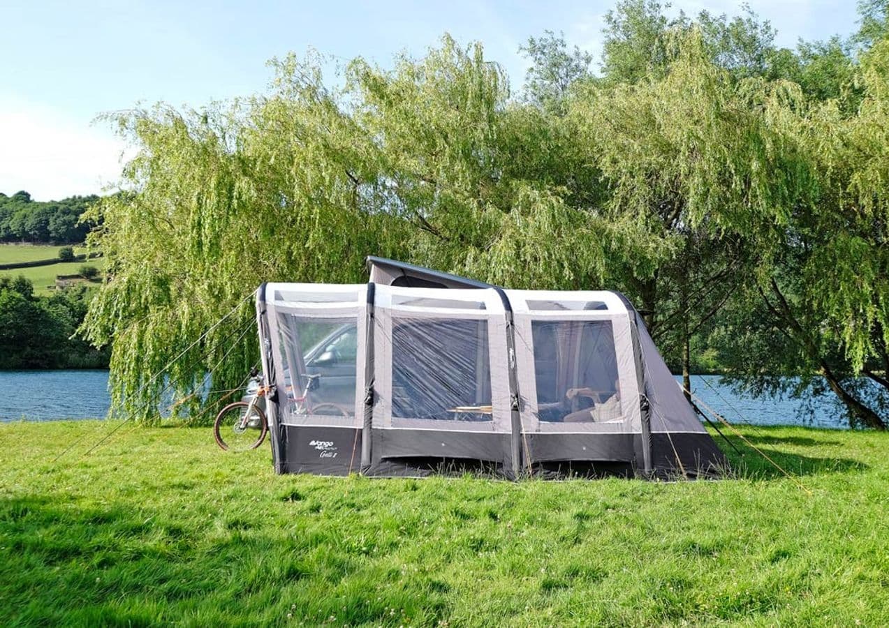 Vango AirBeam Galli III AIR TALL DriveAway Awning Bundle Kit