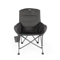 Vango Atlas Camping Chair | Padded Folding Campervan Chair with Armrests