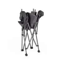 Vango Atlas Camping Chair | Padded Folding Campervan Chair with Armrests