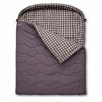 Vango Aurora Kingsize Double Sleeping Bag | 3 Season Campervan & Camping Sleeping Bag