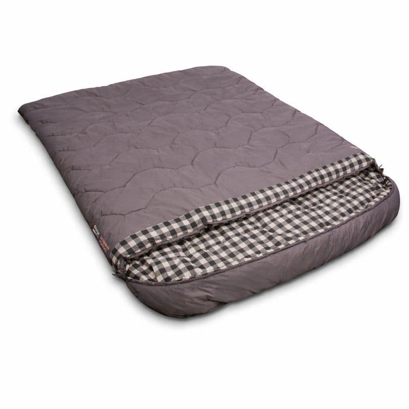 Vango Aurora Kingsize Double Sleeping Bag | 3 Season Campervan & Camping Sleeping Bag