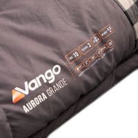 Vango Aurora Grande Sleeping Bag | Campervan Comfort & Luxury Sleep