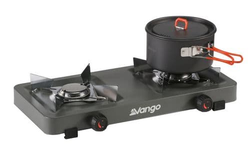 Vango Blaze Double Gas Cooker