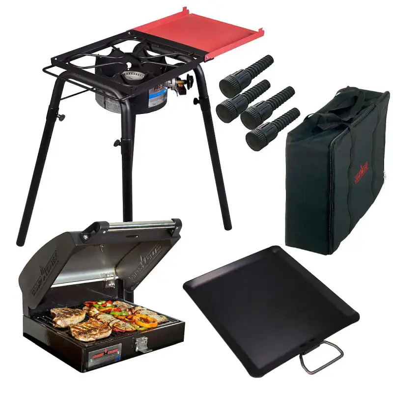 Vango Camp Chef Explorer 14 Stove - Bundle Kit