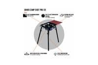 Vango Camp Chef Explorer 14 Stove - Bundle Kit