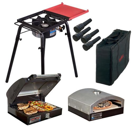 Vango Camp Explorer 14 Stove - Bundle Kit