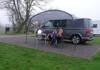 Vango Campervan Sun Canopy Awning – Fibreglass 3m