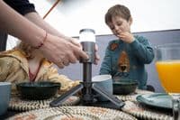 Vango Comet Light | Rechargeable Telescopic Camping Light for Campervans and Awnings