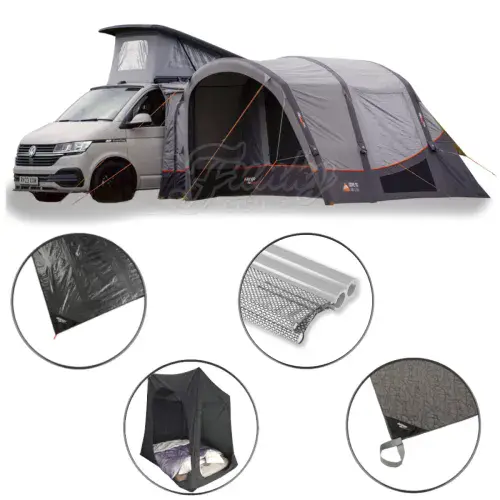 Vango Cove AIR TC LOW Drive-Away Awning Bundle Kit