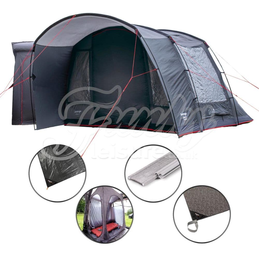 Vango Cove II LOW DriveAway Awning Bundle Kit