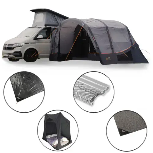 Vango Cove III AIR LOW Drive-Away Awning  Bundle Kit - 2025