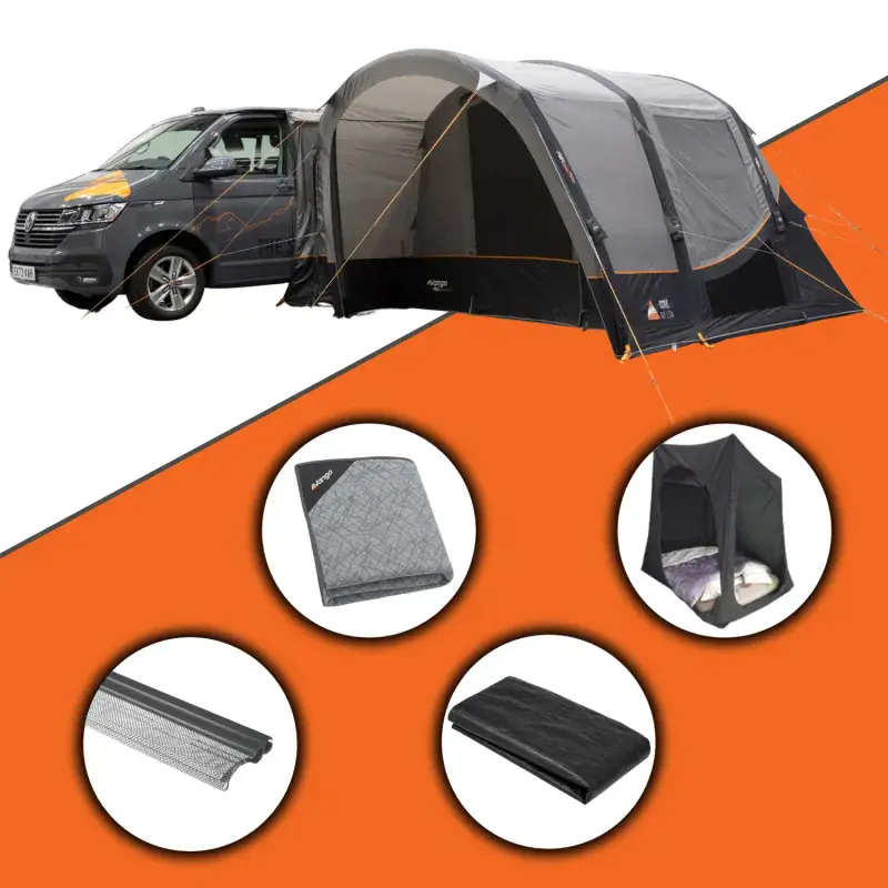 Vango Cove III AIR LOW Drive-Away Awning  Bundle Kit - 2026