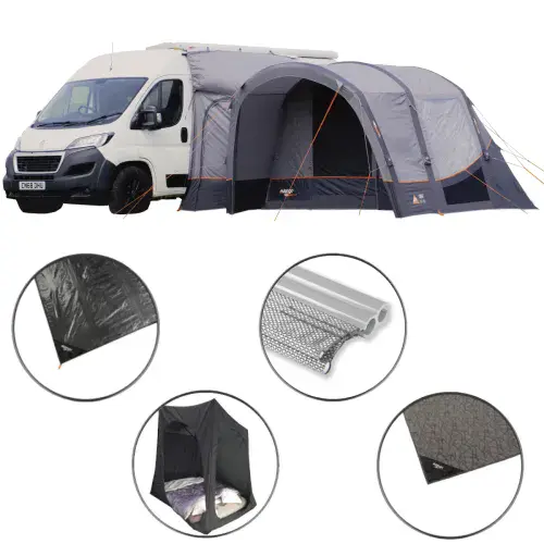 Vango Cove III AIR MID Drive-Away Awning Bundle Kit
