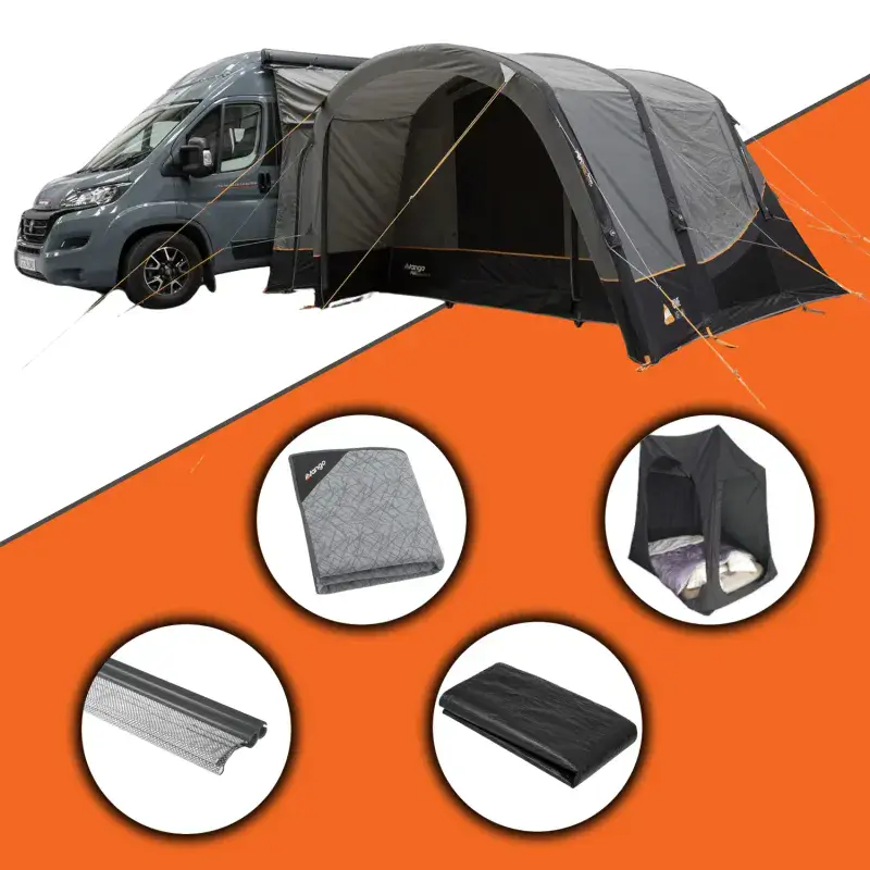 Vango Cove III AIR MID Drive-Away Awning  Bundle Kit - 2026