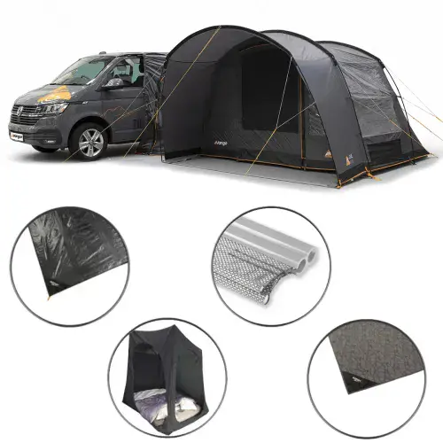 Vango Cove III LOW Drive-Away Awning  Bundle Kit - 2025