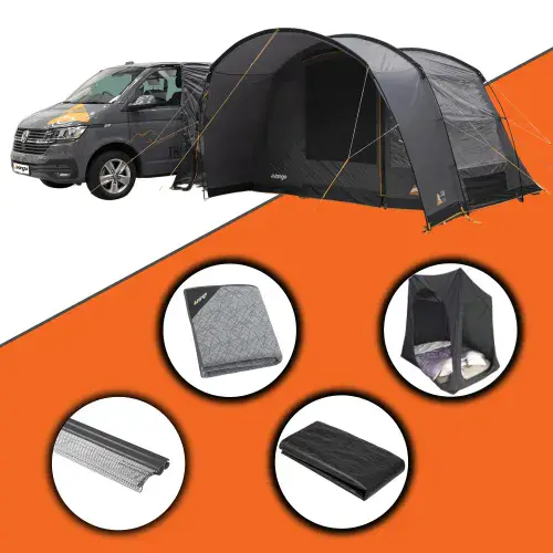 Vango Cove III LOW Drive-Away Awning Bundle Kit - 2026