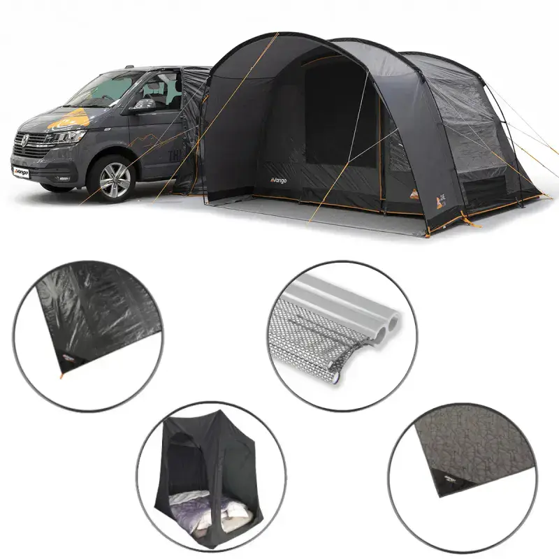Vango Cove III LOW Drive-Away Awning  Bundle Kit - 2026