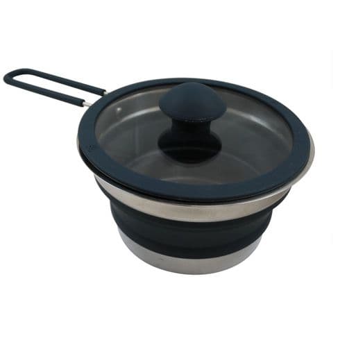 Vango Cuisine Non-Stick Collapsible Saucepans