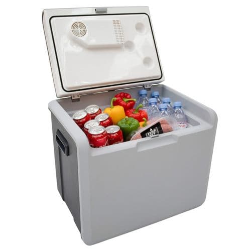 Vango E-Pinnacle 40 Litre 12V/230V Electric Wheelie Cool Box