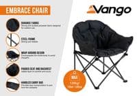 Vango Embrace Padded Camping Chair
