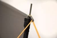 Vango Family Windbreak Grey