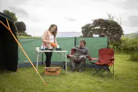 Vango Family Windbreak Ivy Green