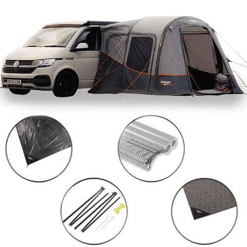 Vango Faros III AIR LOW Drive-Away Awning  Bundle Kit - 2025