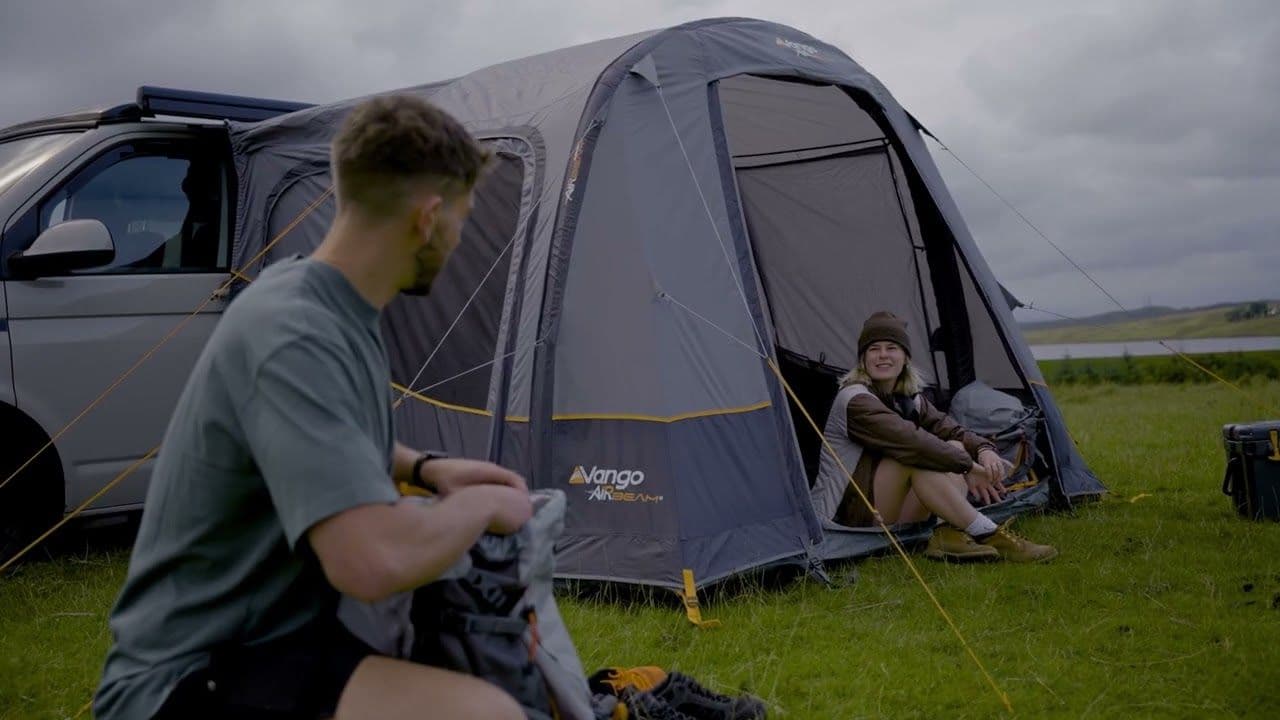Vango Faros III AIR LOW Drive-Away Awning Bundle Kit - 2026