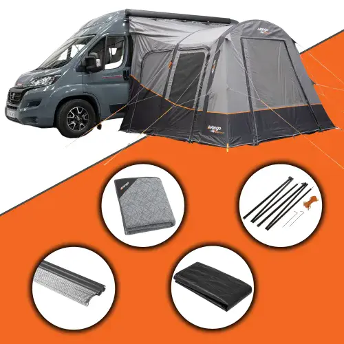 Vango Faros III AIR MID Drive-Away Awning - Bundle Kit 2026
