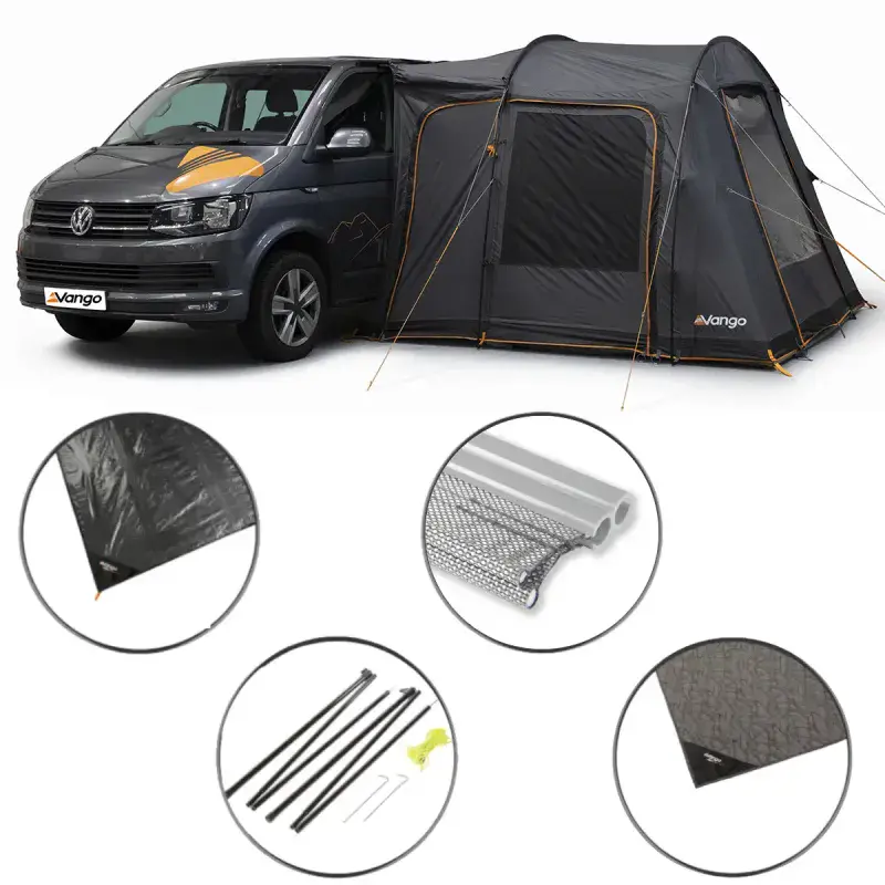 Vango Faros III LOW Drive-Away Awning  Bundle Kit