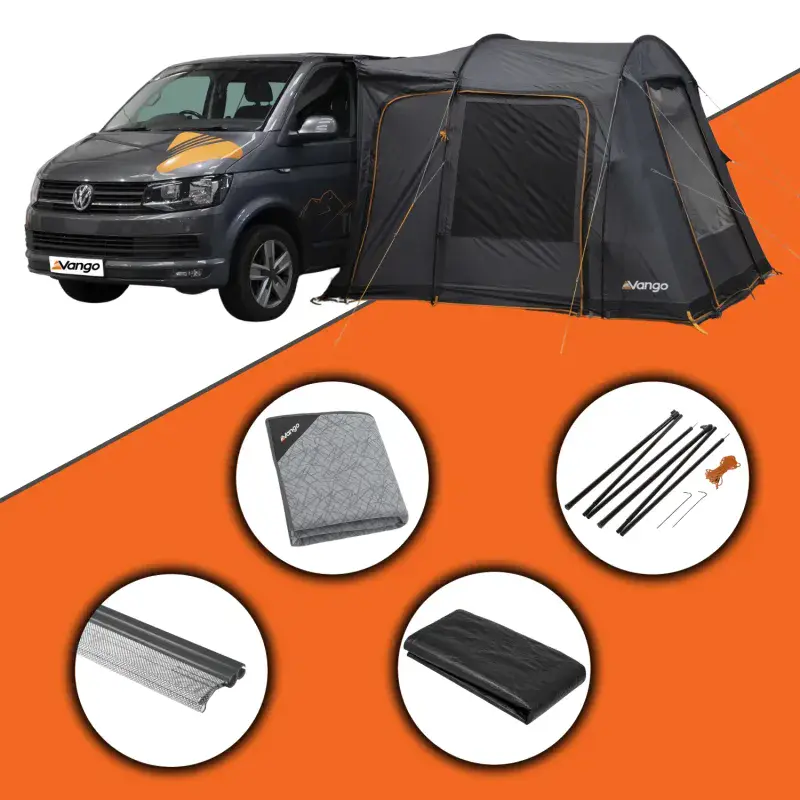 Vango Faros III LOW Drive-Away Awning - Bundle Kit - 2026