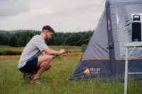 Vango Galli CC II AIR LOW Drive-Away Awning  Bundle Kit