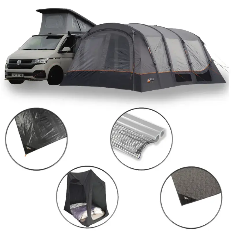 Vango Galli CC II AIR LOW Drive-Away Awning  Bundle Kit