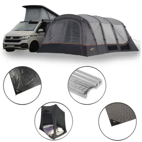 Vango Galli CC II AIR LOW Drive-Away Awning  Bundle Kit - 2025
