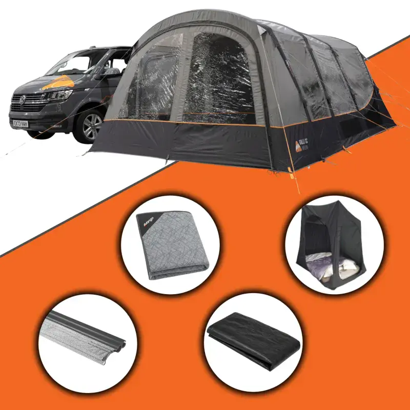 Vango Galli CC II AIR LOW Drive-Away Awning  Bundle Kit - 2025