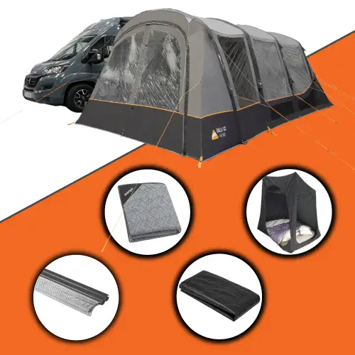 Vango Galli CC II AIR MID Drive-Away Awning - Bundle Kit 2026