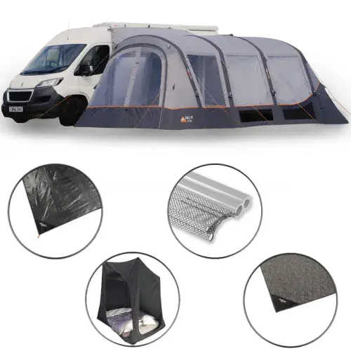 Vango Galli CC II AIR MID Drive-Away Awning - Bundle Kit 2026