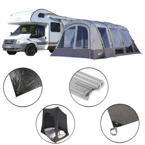 Vango Galli CC II AIR TALL Drive-Away Awning Bundle Kit