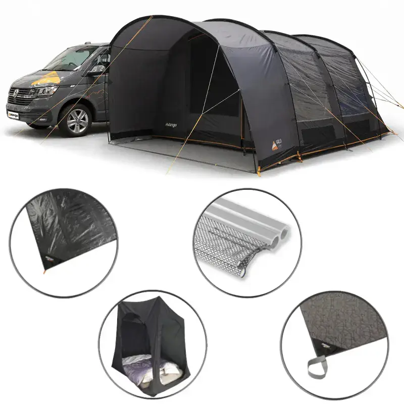 Vango Galli II LOW Drive-Away Awning – Bundle Kit