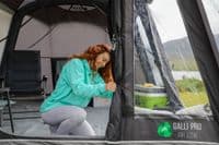 Vango Galli Pro AIR LOW Drive-Away Awning