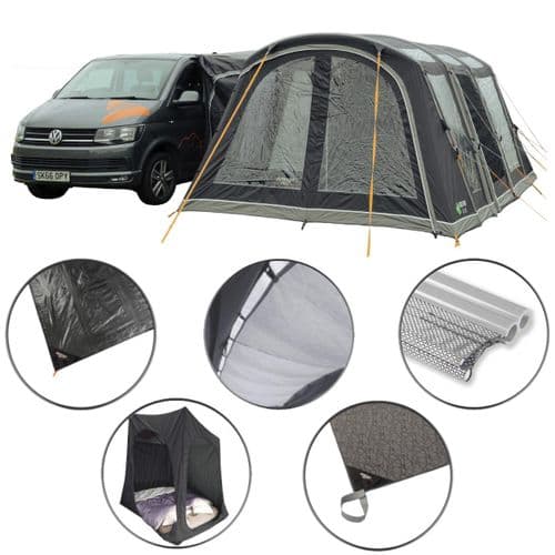 Vango Galli Pro AIR LOW Drive-Away Awning Bundle Kit