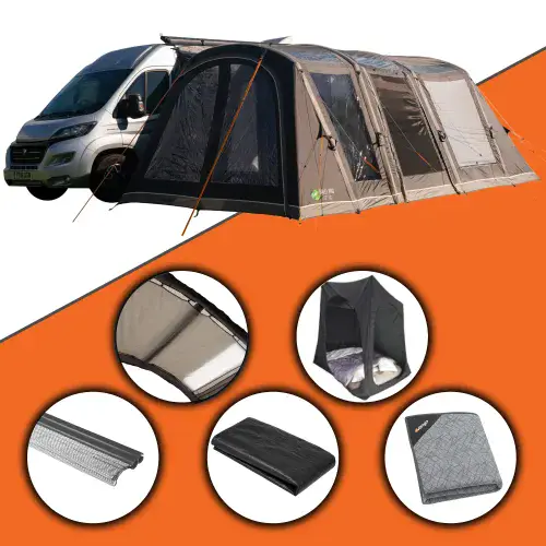 Vango Galli Pro AIR MID Drive-Away Awning - Bundle Kit 2026