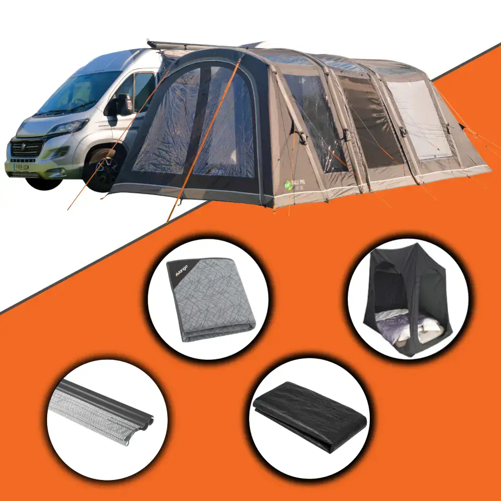 Vango Galli Pro AIR MID Drive-Away Awning - Bundle Kit 2026