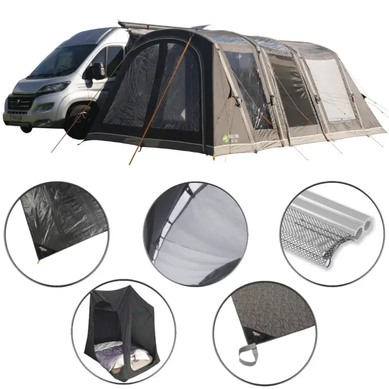 Vango Galli Pro AIR MID Drive-Away Awning - Bundle Kit 2026