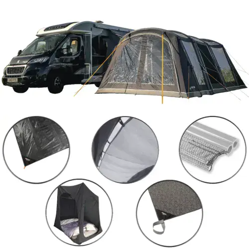 Vango Galli Pro AIR TALL Drive-Away Awning - Bundle Kit 2026