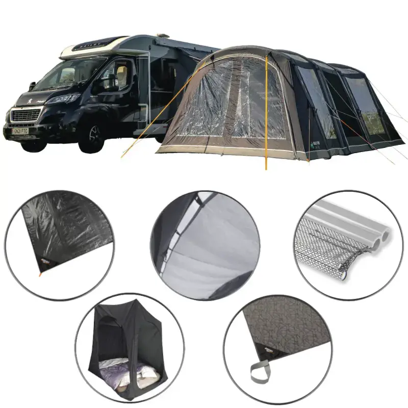 Vango Galli Pro AIR TALL Drive-Away Awning - Bundle Kit 2026