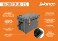 Vango Glacier 23L Cool Box